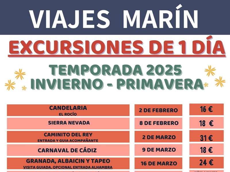 📷AVANCE EXCURSIONES 1 DA🚌