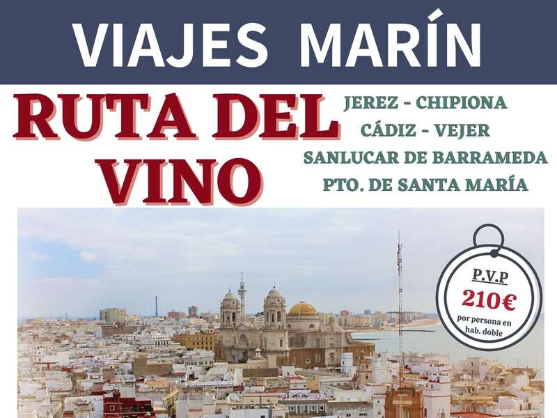 🍇 Ruta del Vino 🍷 📅 Del 8 al 10 de Noviembre 